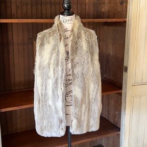 BCBGeneration Faux Fur Vest